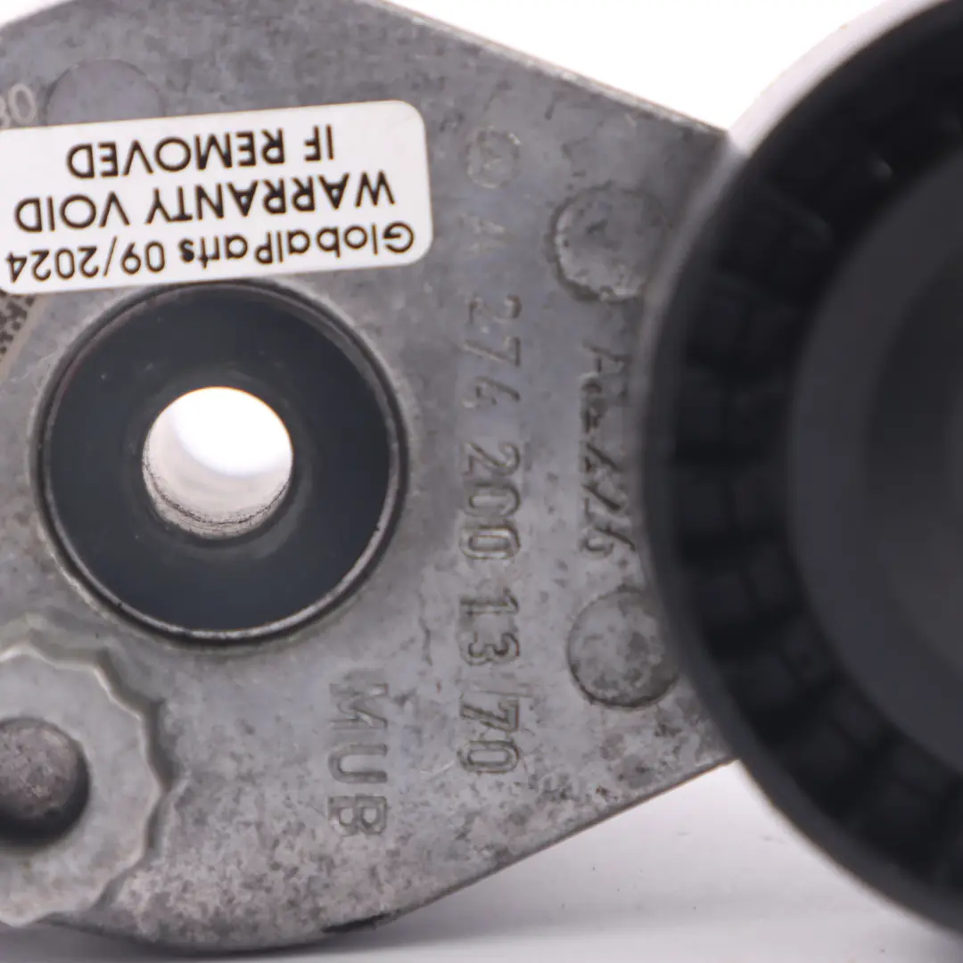 Mercedes W213 C238 C253 Engines Auxiliary Belt Tensioner Pulley - SKU A2742001370 - Part number A2742001370
