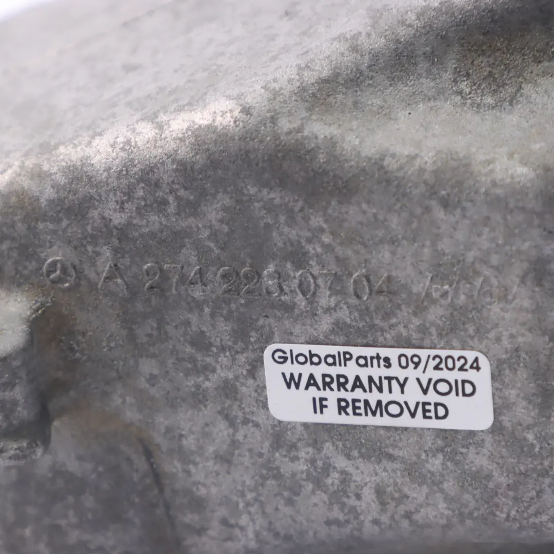 Mercedes W205 W212 Mocowanie Łapa Silnika Lewa M274 Benzyna - SKU A2742230704 - Numer Części A2742230704