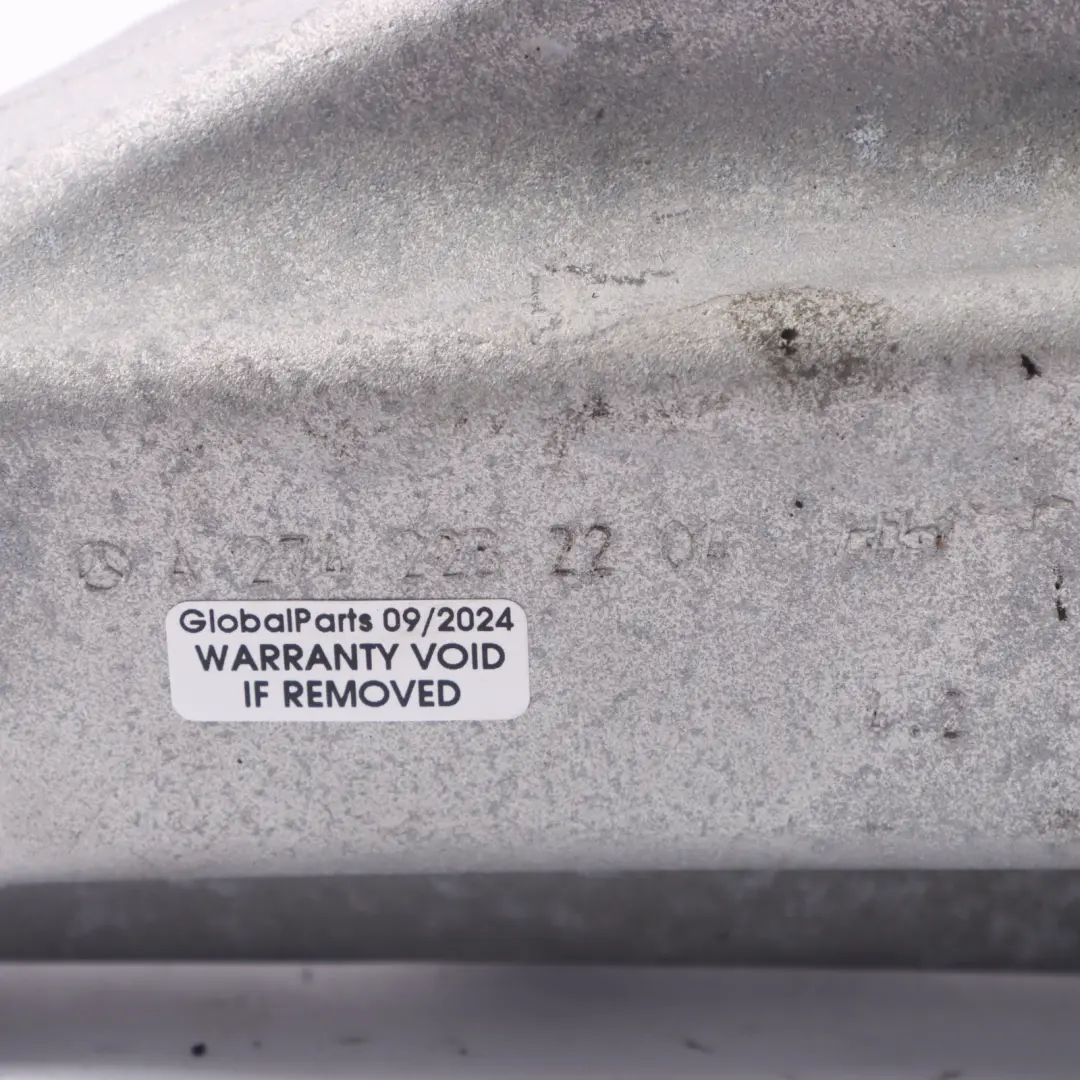 Mercedes W205 C207 X253 Gasolina M274 Bancada Motor Derecha - SKU A2742232204 - Número de pieza A2742232204