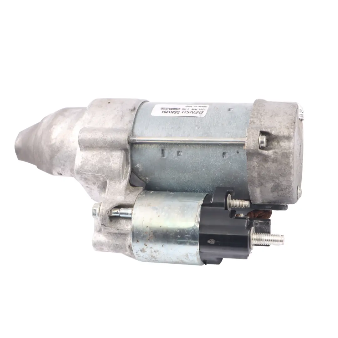 Starter Motor Mercedes W213 C238 C253 M274 Petrol Engine Actuator Denso DSN1205 to with Part number A2749062100 Starter Motor Mercedes W213 C238 C253 M274 Petrol Engine Actuator Denso DSN1205 - SKU A2749062100-1 - Part number A2749062100