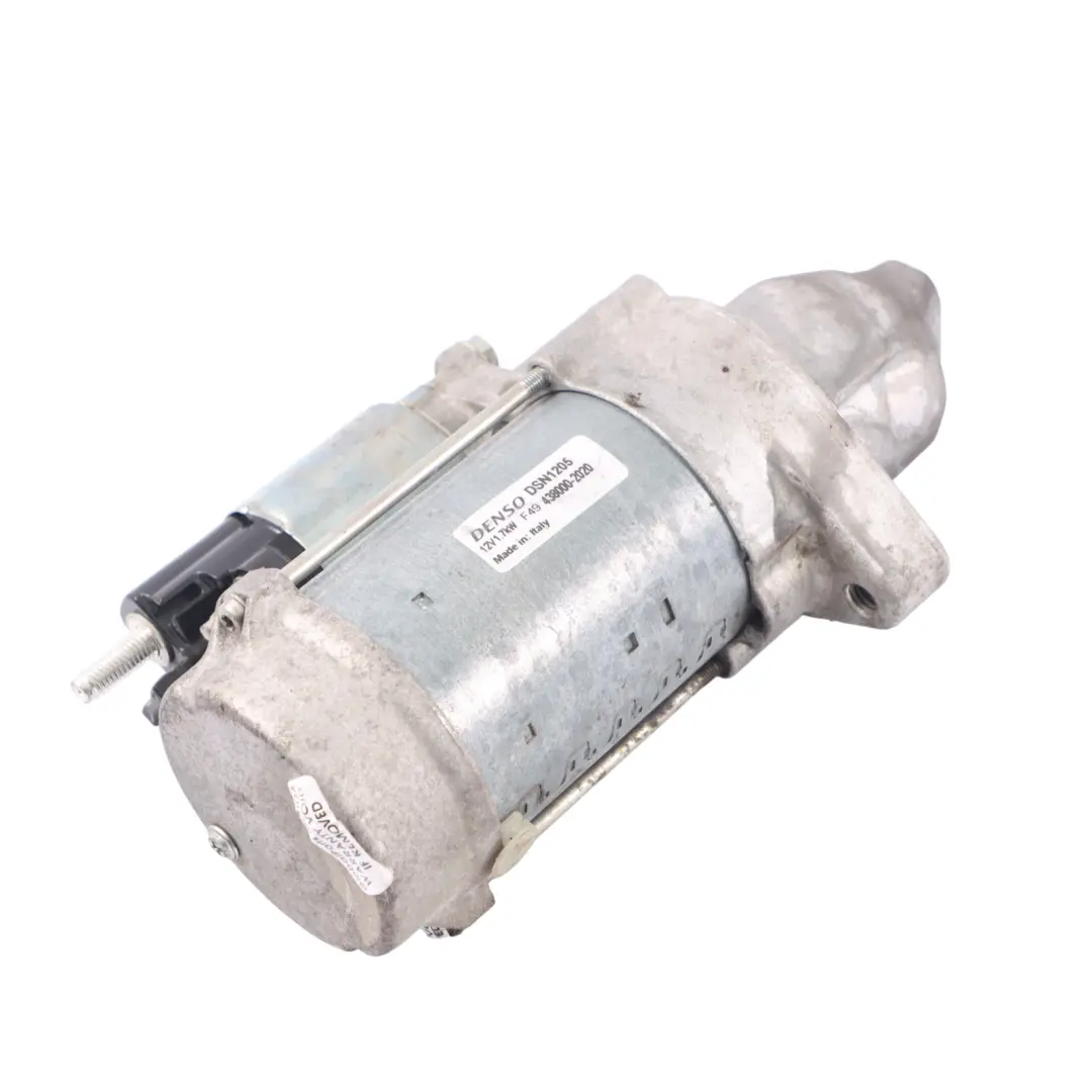 Anlasser Mercedes W213 C238 C253 M274 Benzinmotor Aktuator Denso DSN1205 für mit Teilenummer A2749062100 Anlasser Mercedes W213 C238 C253 M274 Benzinmotor Aktuator Denso DSN1205 - SKU A2749062100-1 - Teilenummer A2749062100