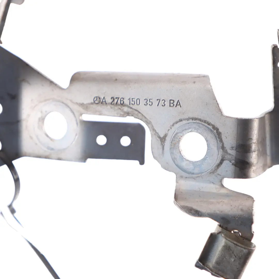 Oxygen Lambda Exhaust Sensor Bracket Holder to Mercedes SL R231 with Part number A2761503573 Mercedes SL R231 Oxygen Lambda Exhaust Sensor Bracket Holder - SKU A2761503573 - Part number A2761503573
