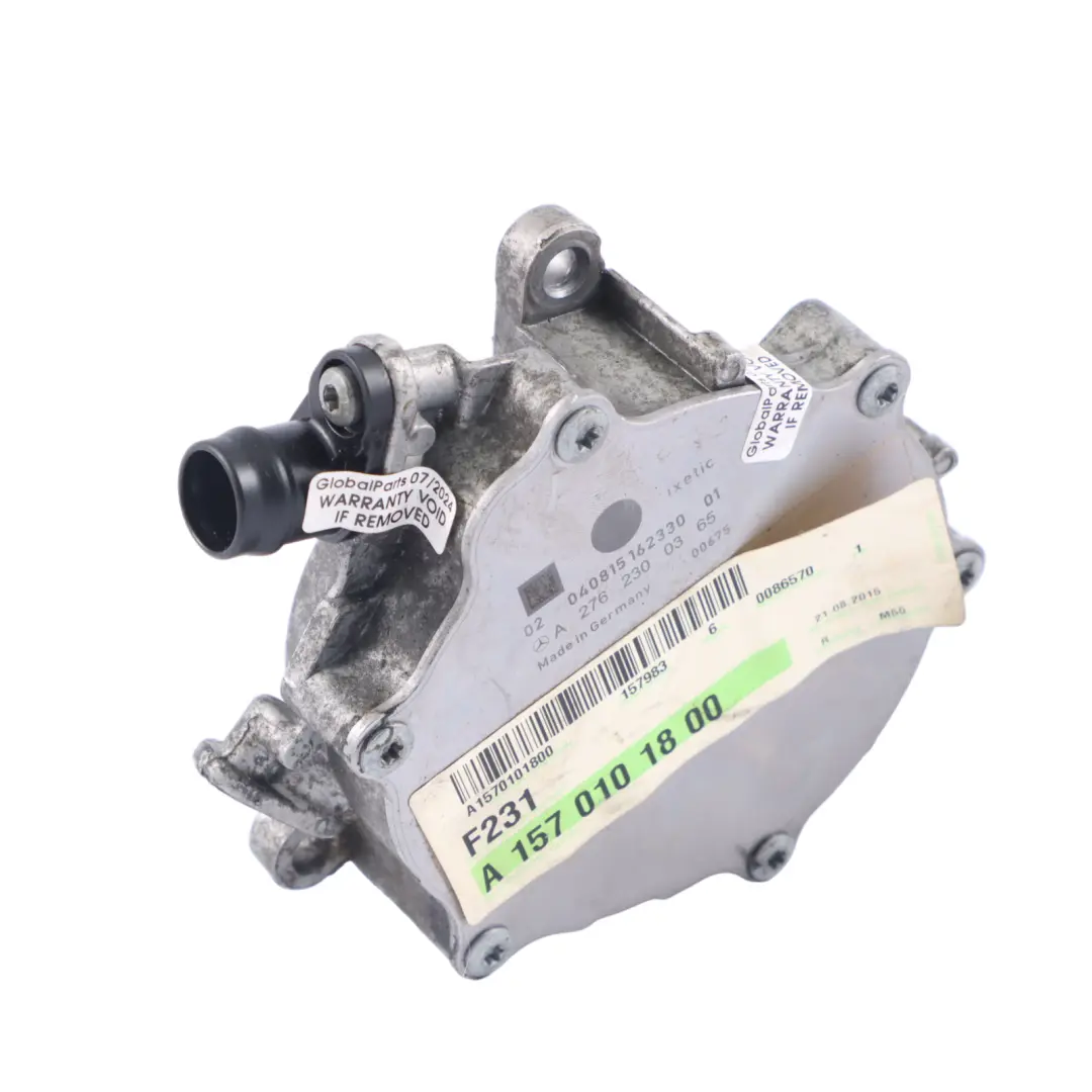 Mercedes ML W166 W212 W221 M276 Pompe Vide Moteur Essence - SKU A2762300365 - Numéro de pièce A2762300365
