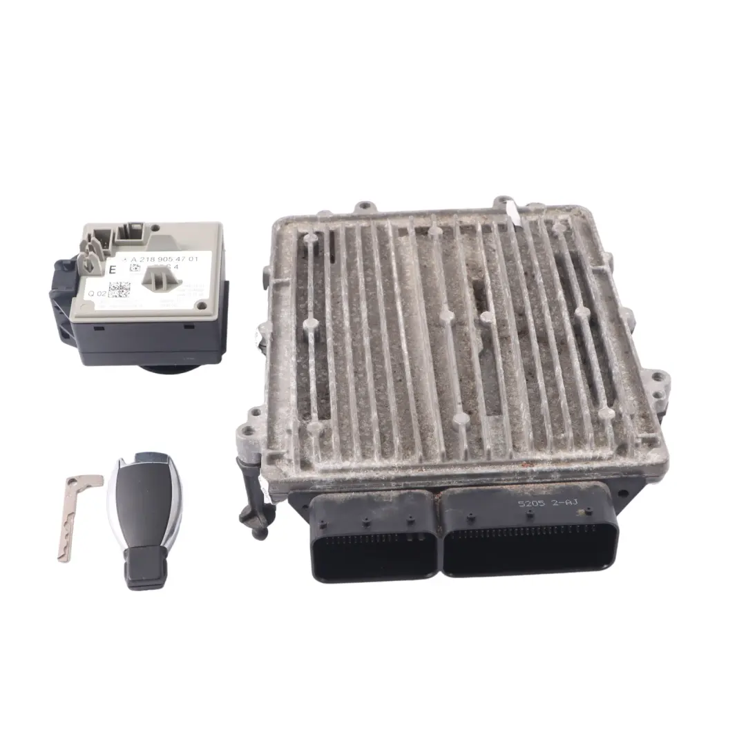 Mercedes C207 M276.850 E400 333HP Engine ECU Kit Key Ignition - SKU A2769007200-1 - Part number A2769007200