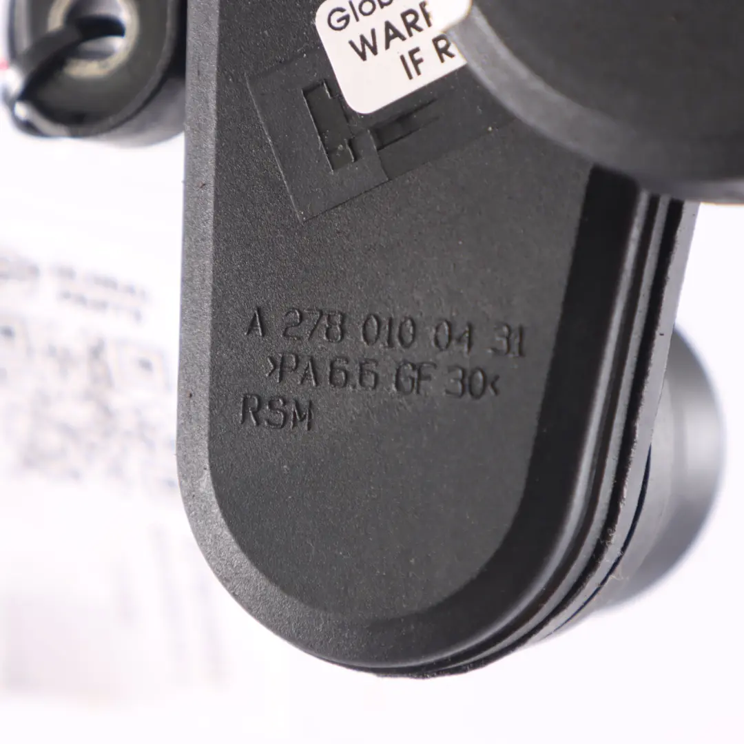 Mercedes W212 séparateur d'huile tuyau de purge d'air moteur - SKU A2780100431 - Numéro de pièce A2780100431