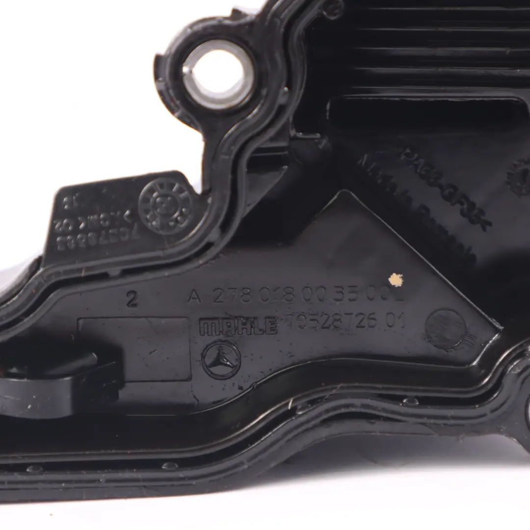 Mercedes W212 Oil Separator Breather Valve - SKU A2780180035 - Part number A2780180035