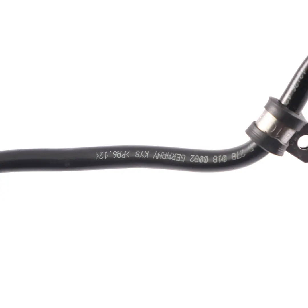 Vent Hose Engine Valve Tank Bleed Pipe Line to Mercedes W212 M157 with Part number A2780180082 Mercedes W212 M157 Vent Hose Engine Valve Tank Bleed Pipe Line - SKU A2780180082 - Part number A2780180082