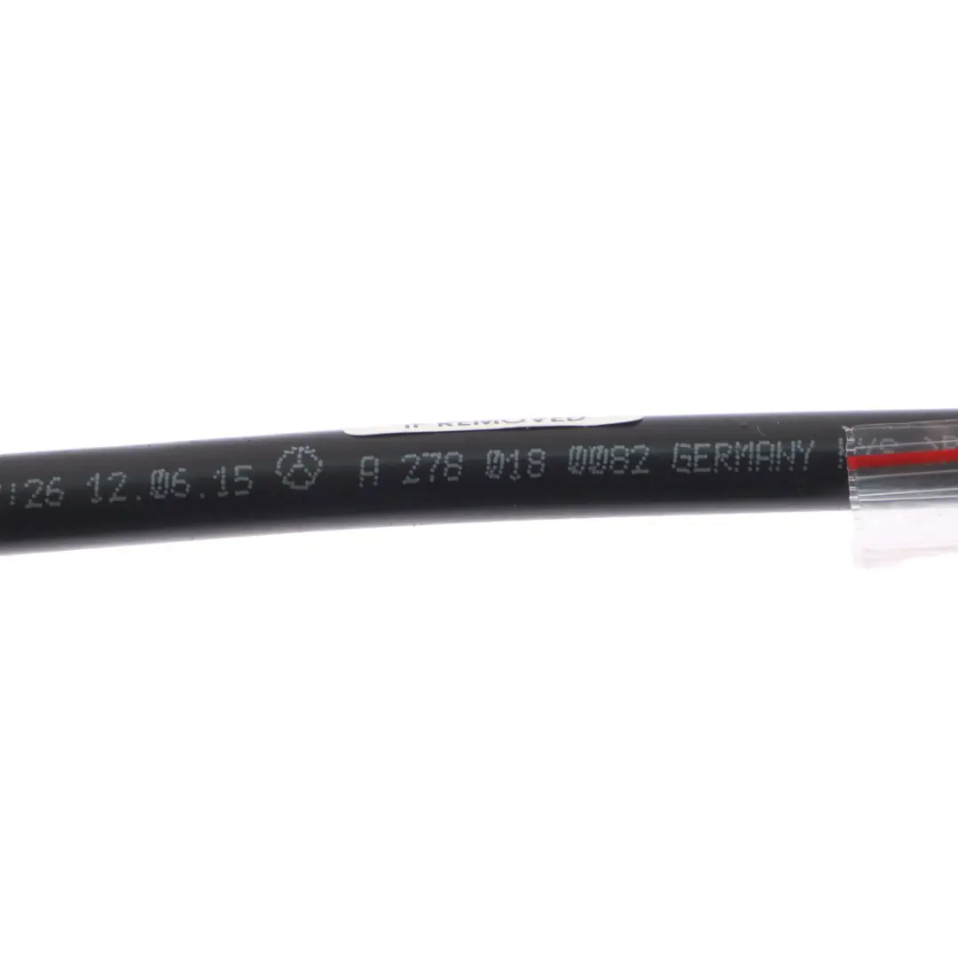Mercedes W212 M157 Tubo Sfiato Valvola Motore Serbatoio Spurgo Linea - SKU A2780180082 - Numero di parte A2780180082
