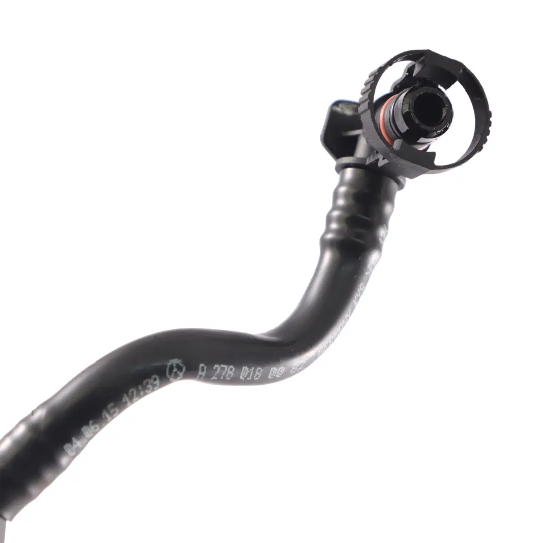 Mercedes W212 M157 Tubo Sfiato Valvola Motore Serbatoio Spurgo Linea - SKU A2780180082 - Numero di parte A2780180082