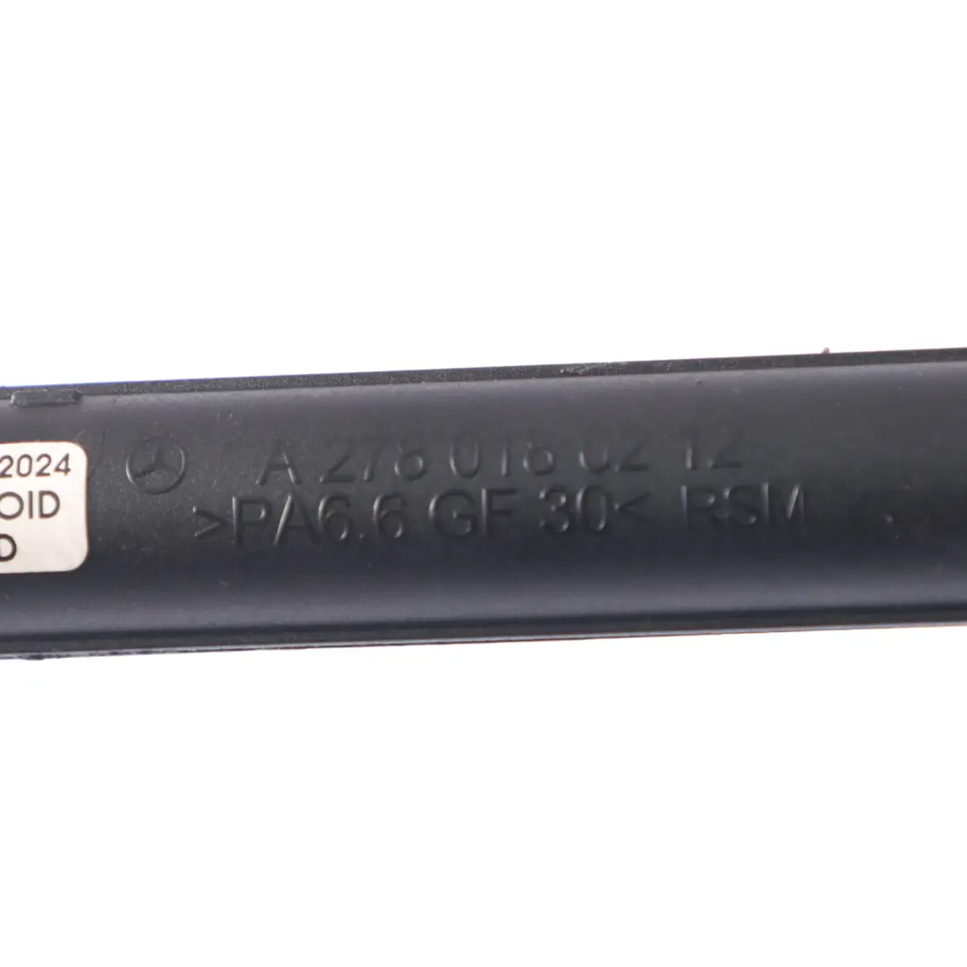 tubo de admisión de aire manguera de la línea Mercedes W212 - SKU A2780180212 - Número de pieza A2780180212