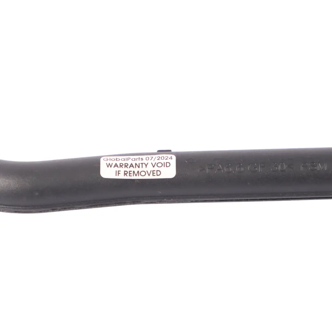 tubo de admisión de aire manguera de la línea Mercedes W212 - SKU A2780180212 - Número de pieza A2780180212