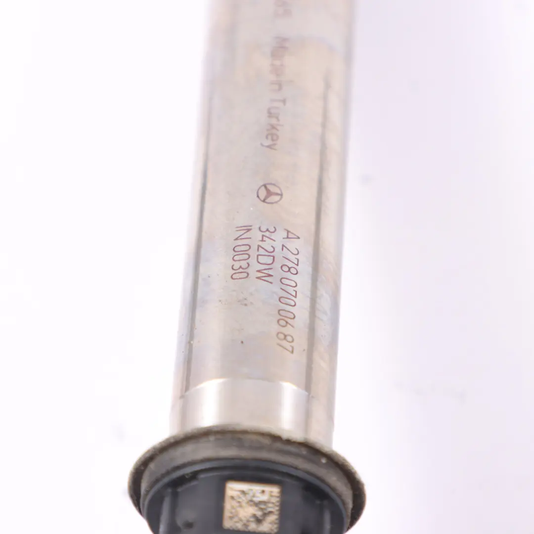 M270 Injecteur Carburant Rail Pression Nozzle pour Mercedes W212 à propos du numéro de pièce A2780703495 Mercedes W212 M270 Injecteur Carburant Rail Pression Nozzle - SKU A2780703495 - Numéro de pièce A2780703495