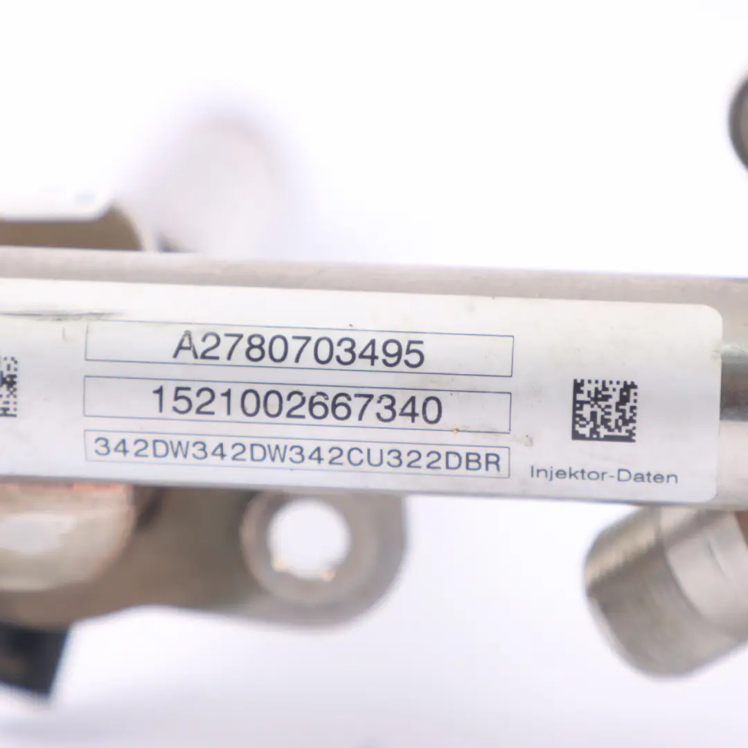 M270 Ugello Iniettore Guida Pressione Dell'iniezione per Mercedes W212 con numero di parte A2780703495 Mercedes W212 M270 Ugello Iniettore Guida Pressione Dell'iniezione - SKU A2780703495 - Numero di parte A2780703495