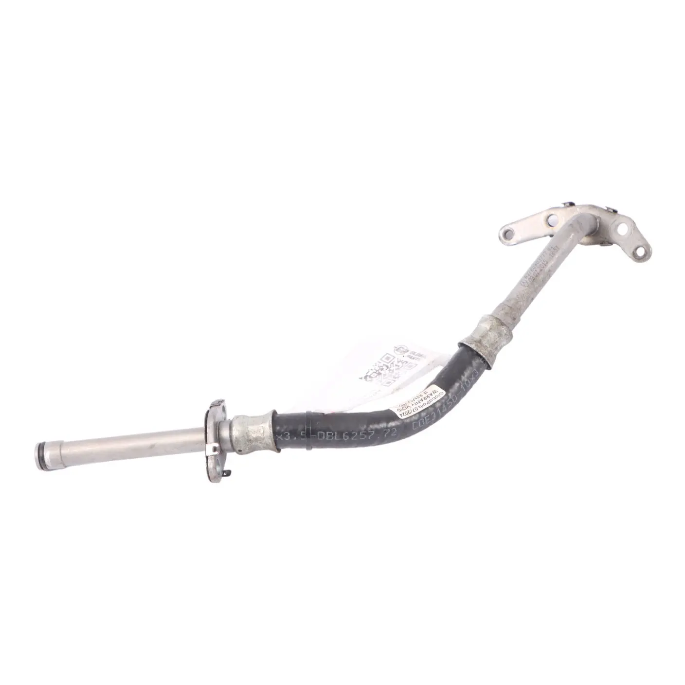 Mercedes W166 Turbocharger Turbo Oil Return Pipe Line Hose Left N/S A2780900800