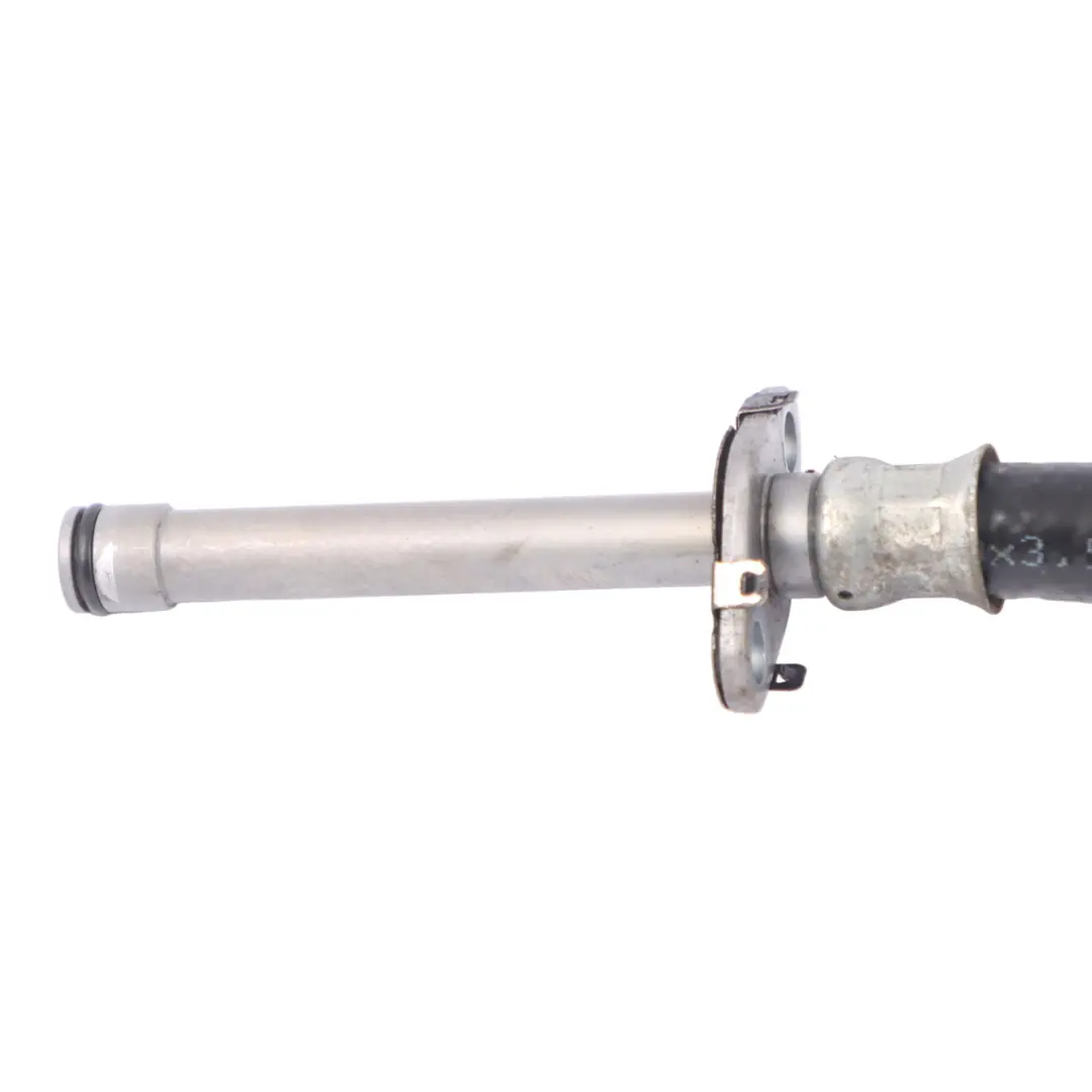 Mercedes W166 Turbocharger Turbo Oil Return Pipe Line Hose Left N/S - SKU A2780900800 - Part number A2780900800