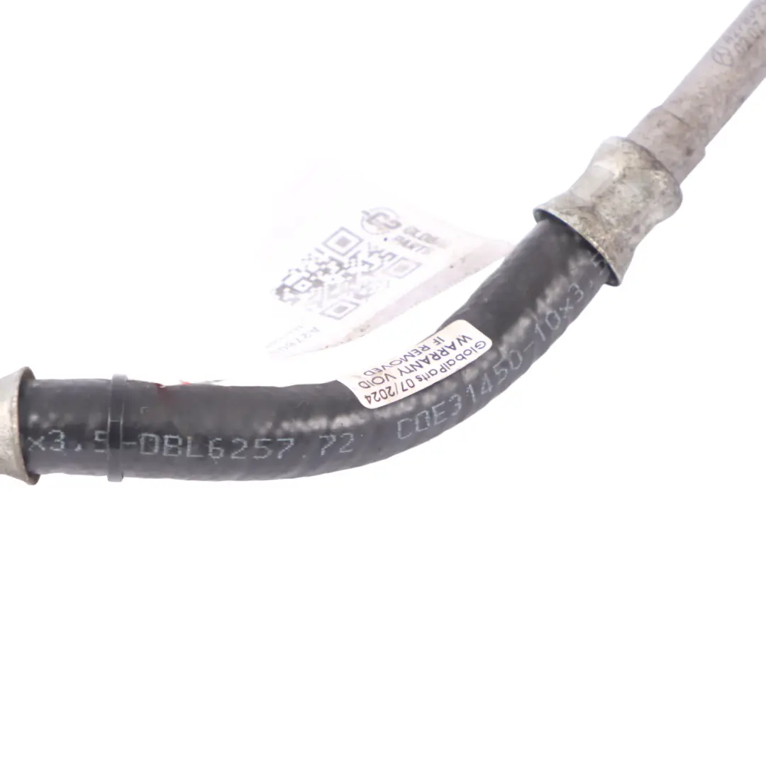Mercedes W166 Turbocharger Turbo Oil Return Pipe Line Hose Left N/S - SKU A2780900800 - Part number A2780900800