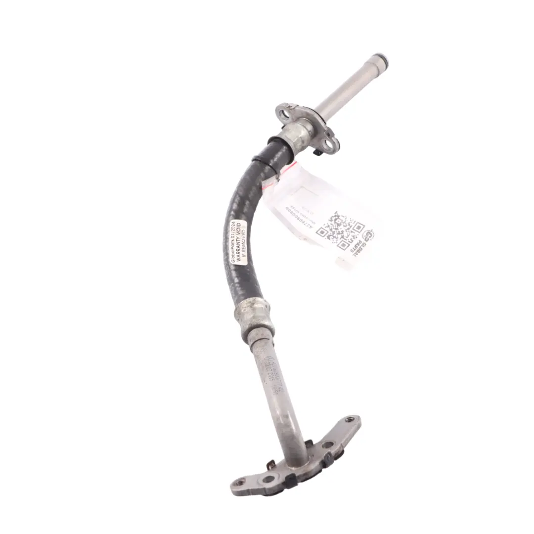 Mercedes W166 Turbocharger Turbo Oil Return Pipe Line Hose Left N/S - SKU A2780900800 - Part number A2780900800
