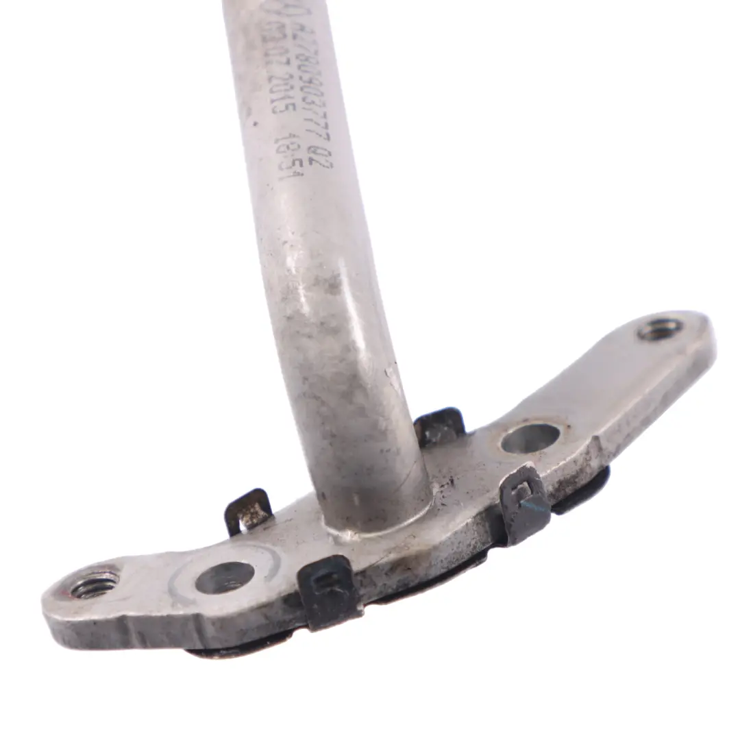 Mercedes W166 Turbocharger Turbo Oil Return Pipe Line Hose Left N/S - SKU A2780900800 - Part number A2780900800