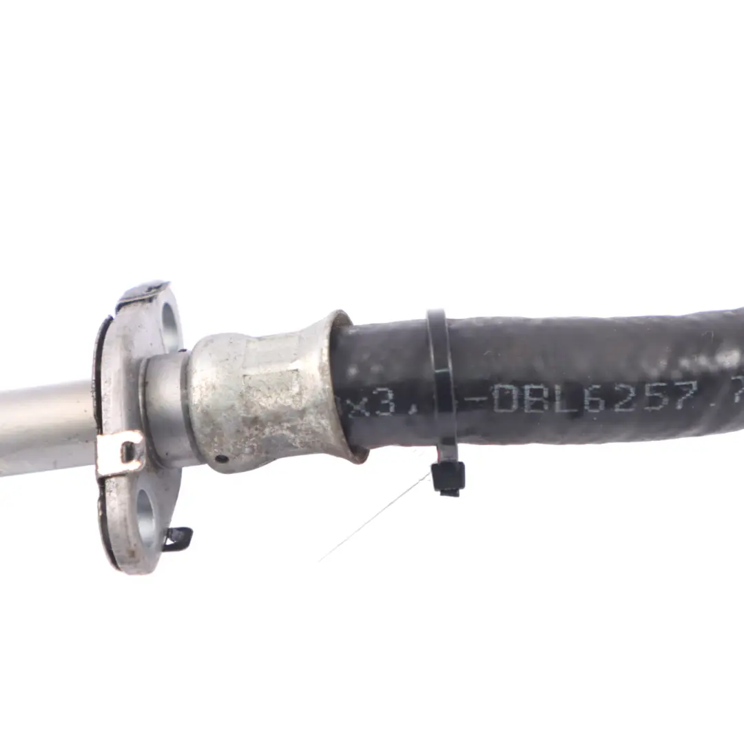 Mercedes W166 Turbocharger Turbo Oil Return Pipe Line Hose Left N/S - SKU A2780900800 - Part number A2780900800