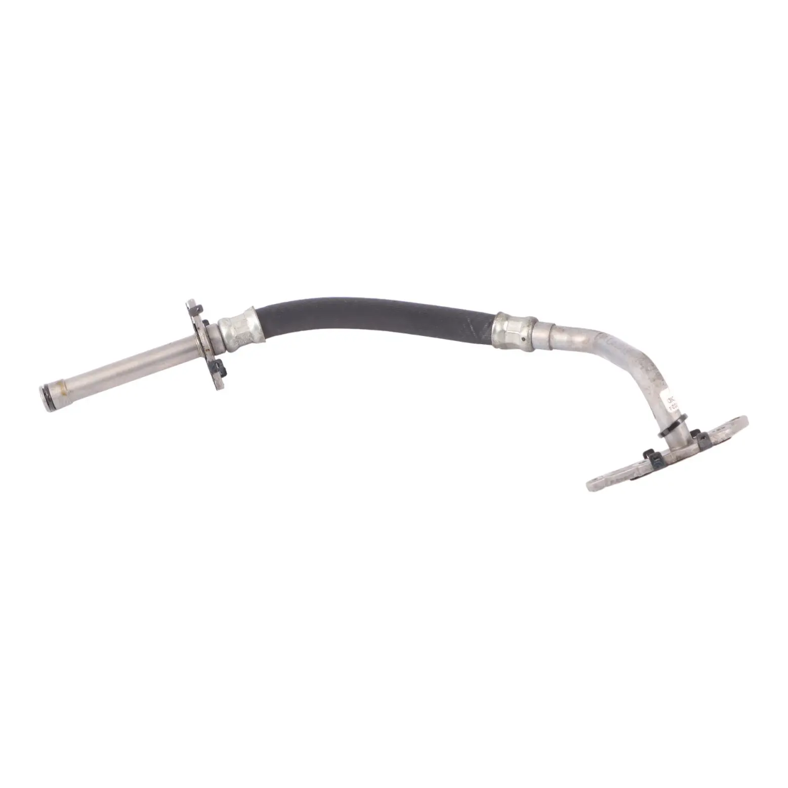 Mercedes W212 W221 Turbocharger Oil Return Pipe Line Hose Right O/S A2780902200