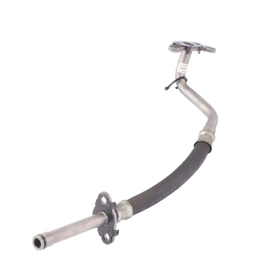 Mercedes W212 W221 Turbocharger Oil Return Pipe Line Hose Right O/S - SKU A2780902200 - Part number A2780902200