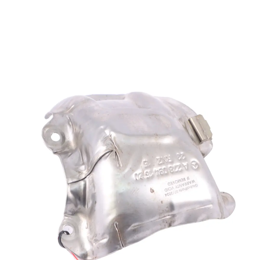 Osłona Termiczna Turbosprężarki Prawa do Mercedes W212 M157 o numerze A2780941620 Mercedes W212 M157 Osłona Termiczna Turbosprężarki Prawa - SKU A2780941620 - Numer Części A2780941620