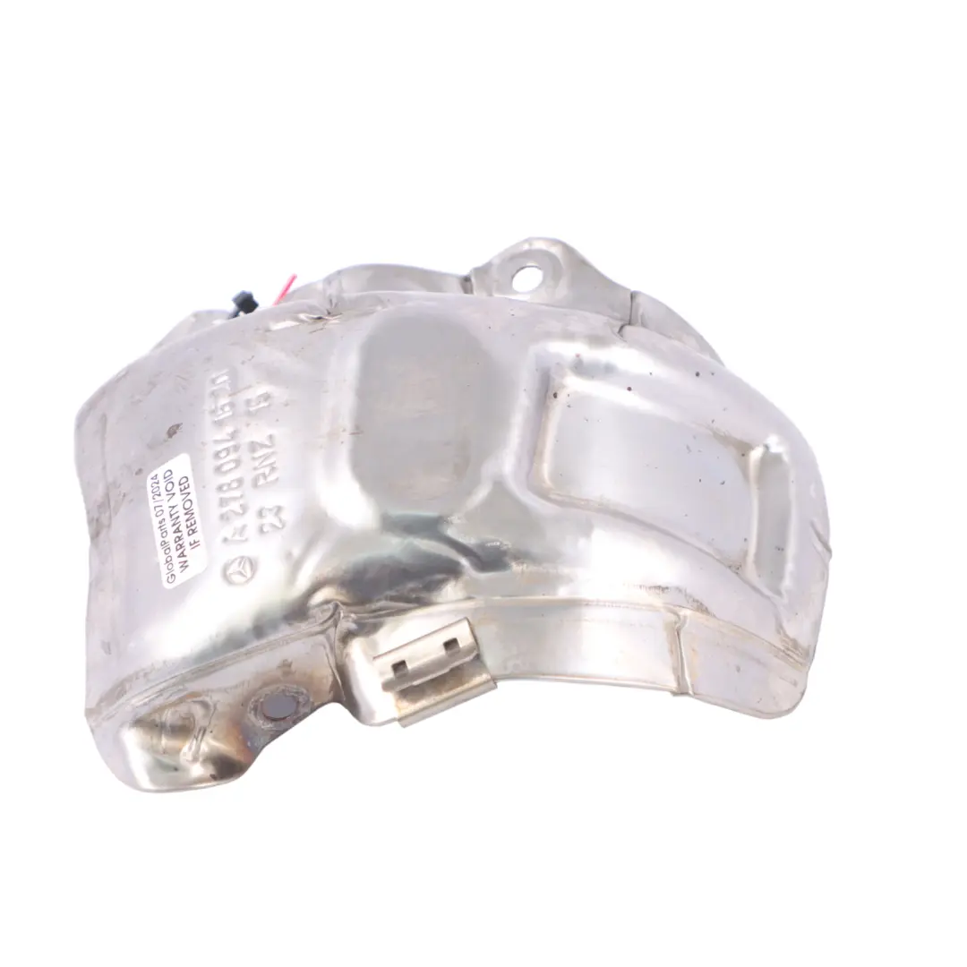Mercedes W212 M157 Screening Plate Turbocharger Right O/S Isolation - SKU A2780941620 - Part number A2780941620