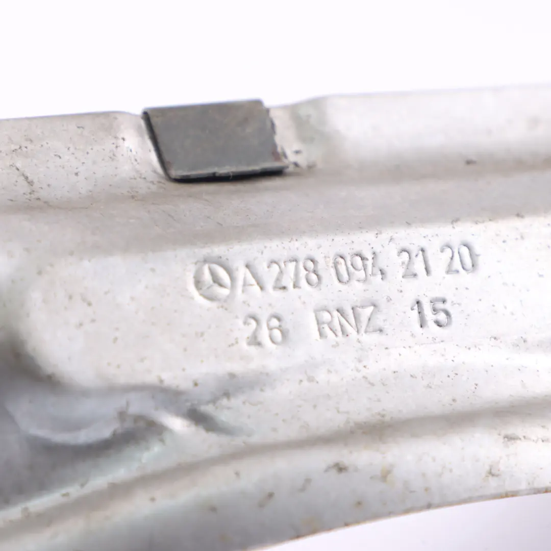 Hitzeschild Mercedes C216 W221 M278 Auspuff Abschirmung Platte Links für mit Teilenummer A2780942120 Hitzeschild Mercedes C216 W221 M278 Auspuff Abschirmung Platte Links - SKU A2780942120 - Teilenummer A2780942120