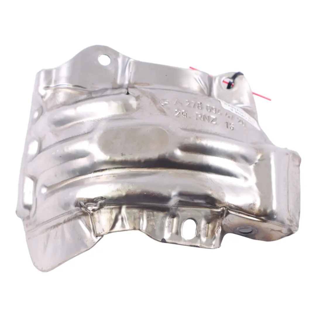 Mercedes W212 Aislamiento Térmico Turbo Panel - SKU A2780944720 - Número de pieza A2780944720
