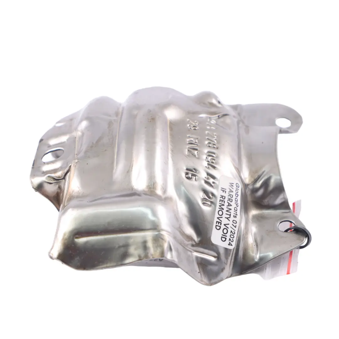 Heat Insulation Turbo Panel to Mercedes W212 with Part number A2780944720 Mercedes W212 Heat Insulation Turbo Panel - SKU A2780944720 - Part number A2780944720