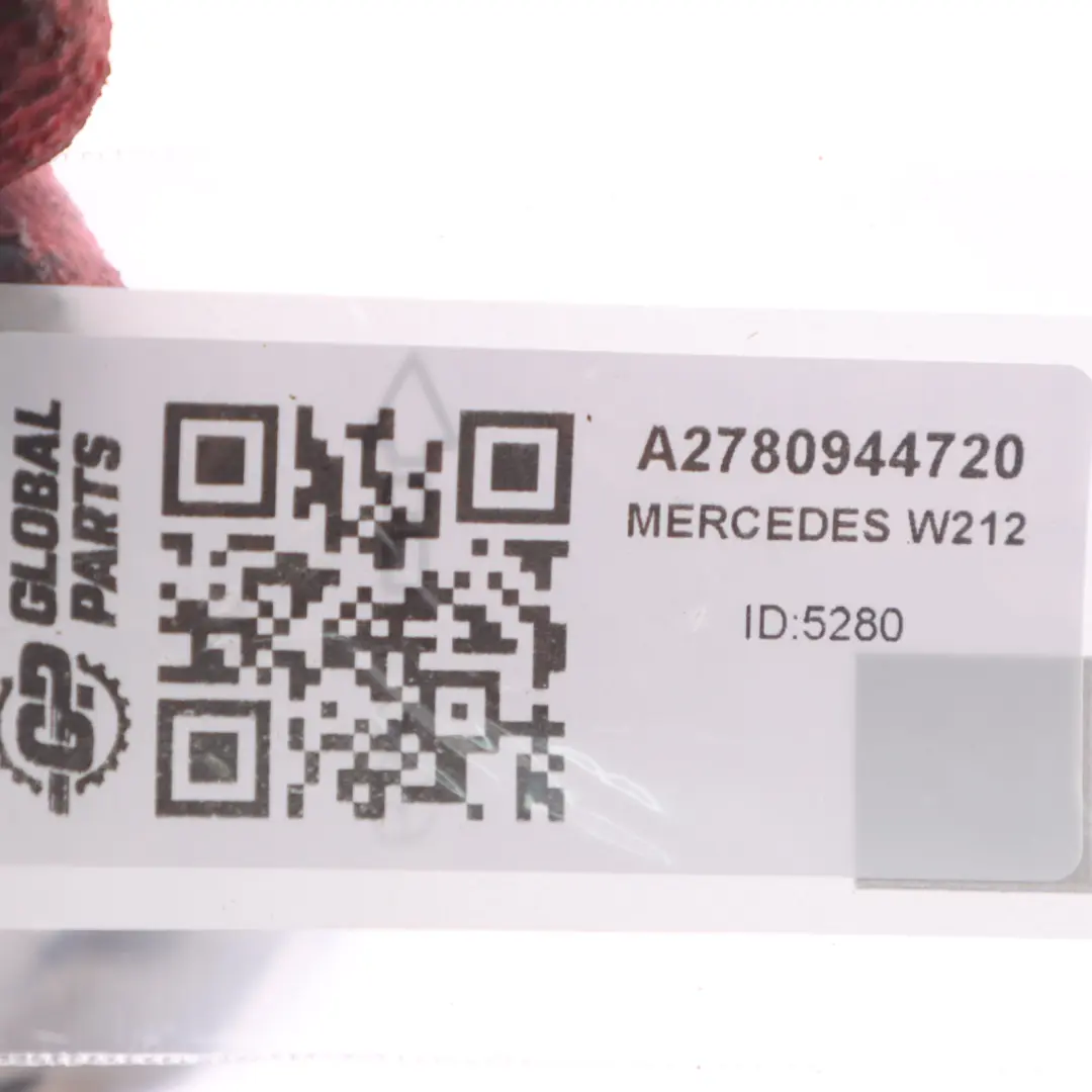 Mercedes W212 Aislamiento Térmico Turbo Panel - SKU A2780944720 - Número de pieza A2780944720