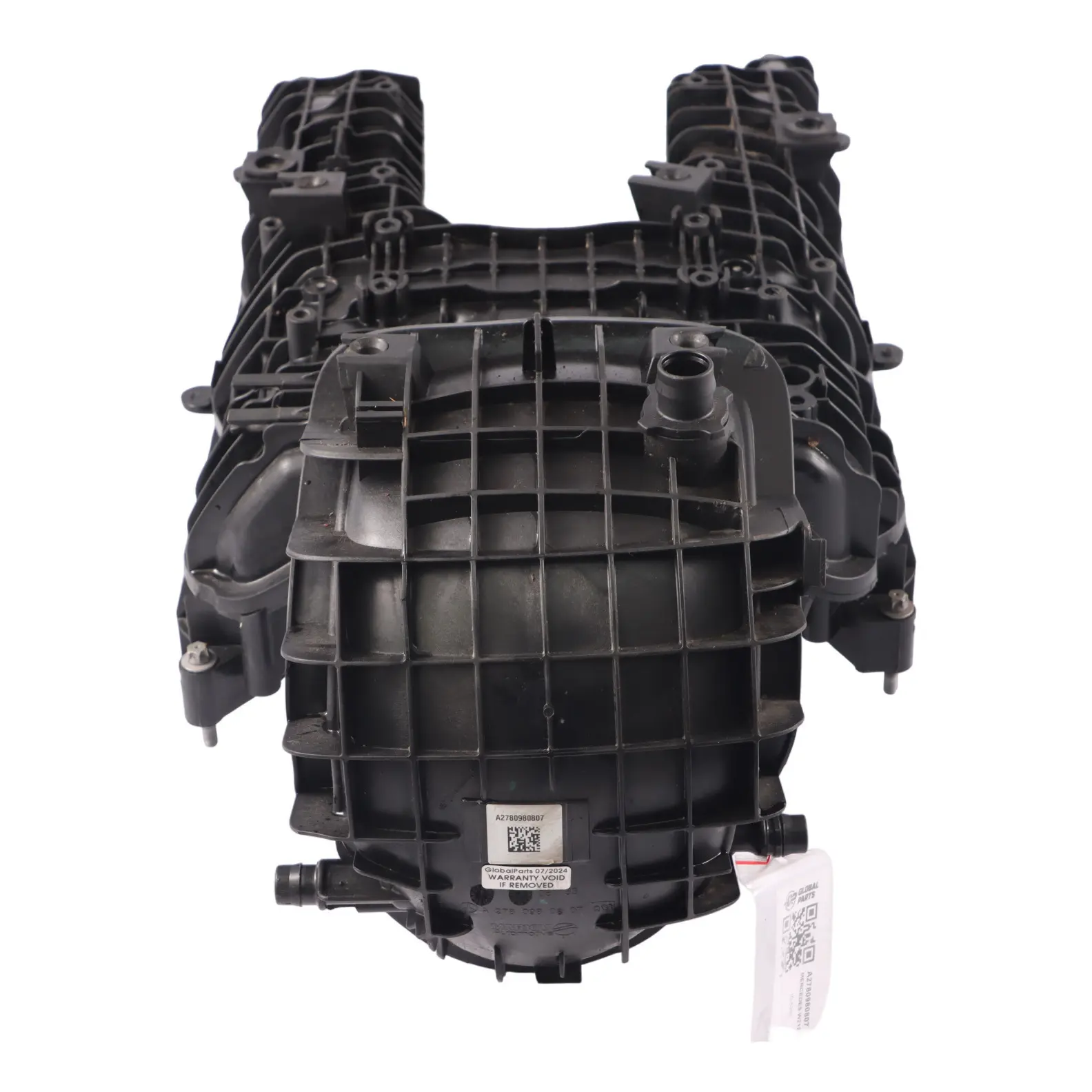 Mercedes W212 M157 Collettore Aspirazione Dell'aria Distribuzione A2780980807