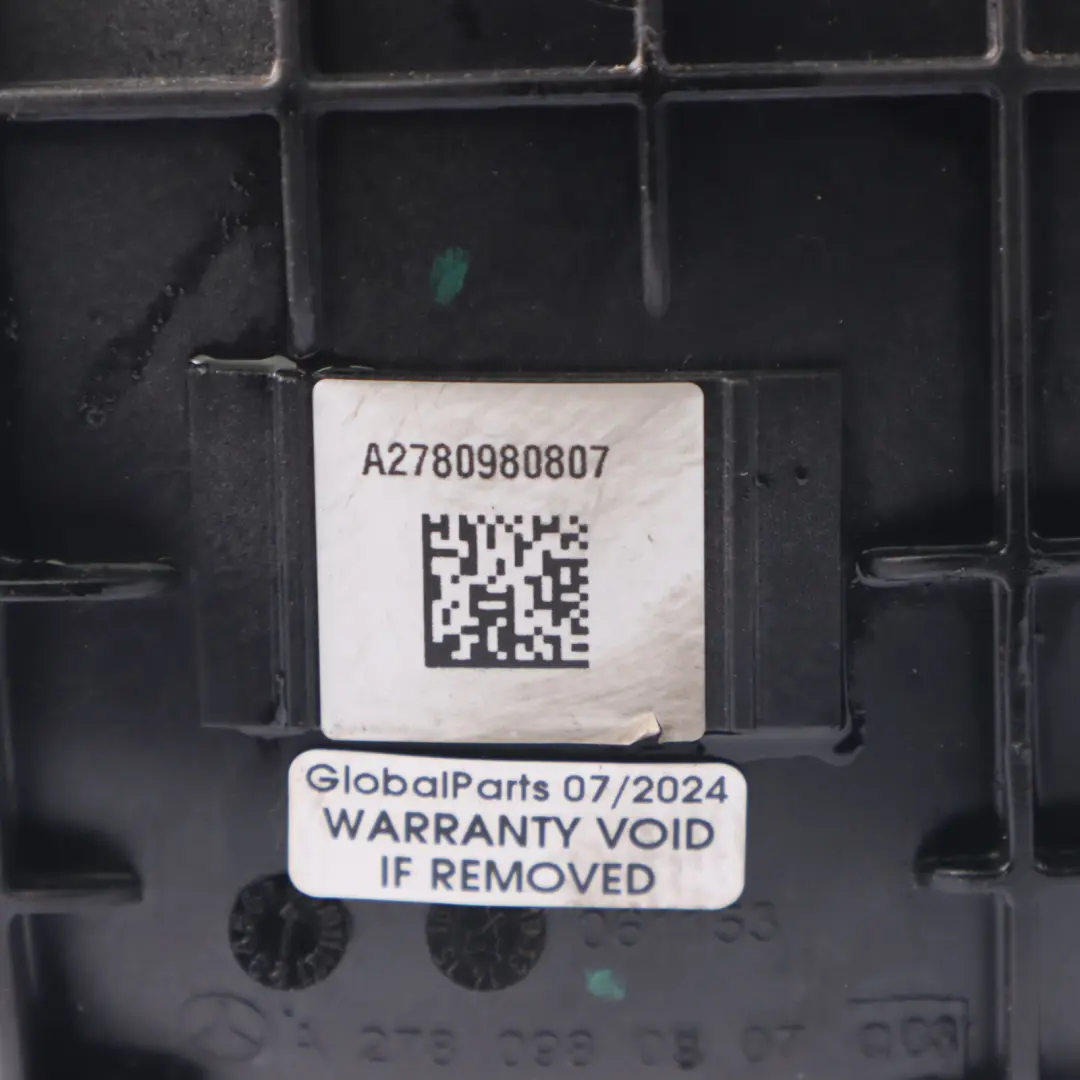 Múltiple Carga Admisión Aire Distribución Entrada para Mercedes W212 M157 con número de pieza A2780980807 Mercedes W212 M157 Múltiple Carga Admisión Aire Distribución Entrada - SKU A2780980807 - Número de pieza A2780980807