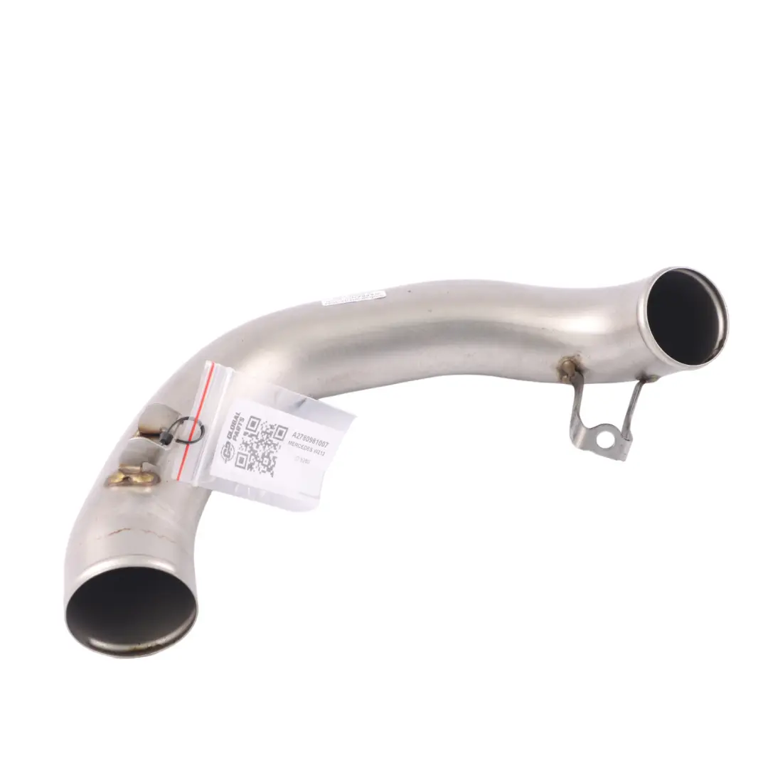 Colector Aire Derecho Tubo Manguera Línea para Mercedes W212 M157 con número de pieza A2780981007 Mercedes W212 M157 Colector Aire Derecho Tubo Manguera Línea - SKU A2780981007 - Número de pieza A2780981007