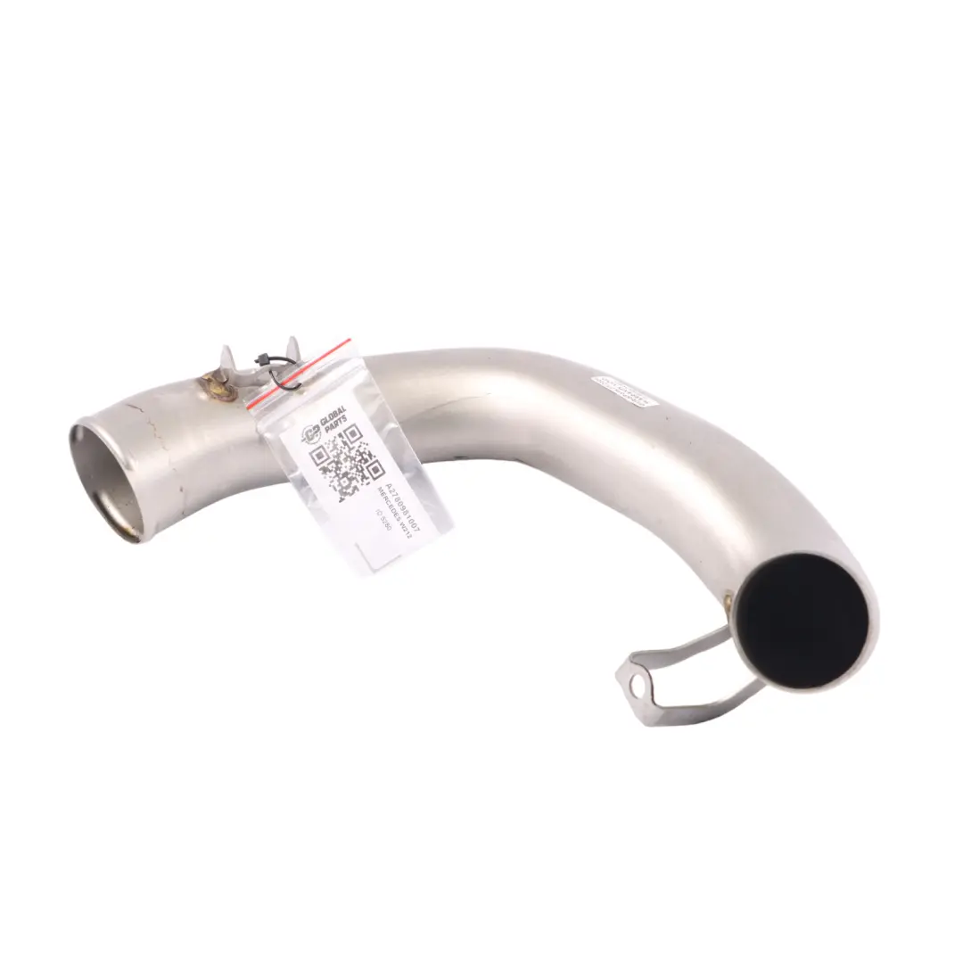 Collettore D'aria Destra Tubo Flessibile Linea per Mercedes W212 M157 con numero di parte A2780981007 Mercedes W212 M157 Collettore D'aria Destra Tubo Flessibile Linea - SKU A2780981007 - Numero di parte A2780981007