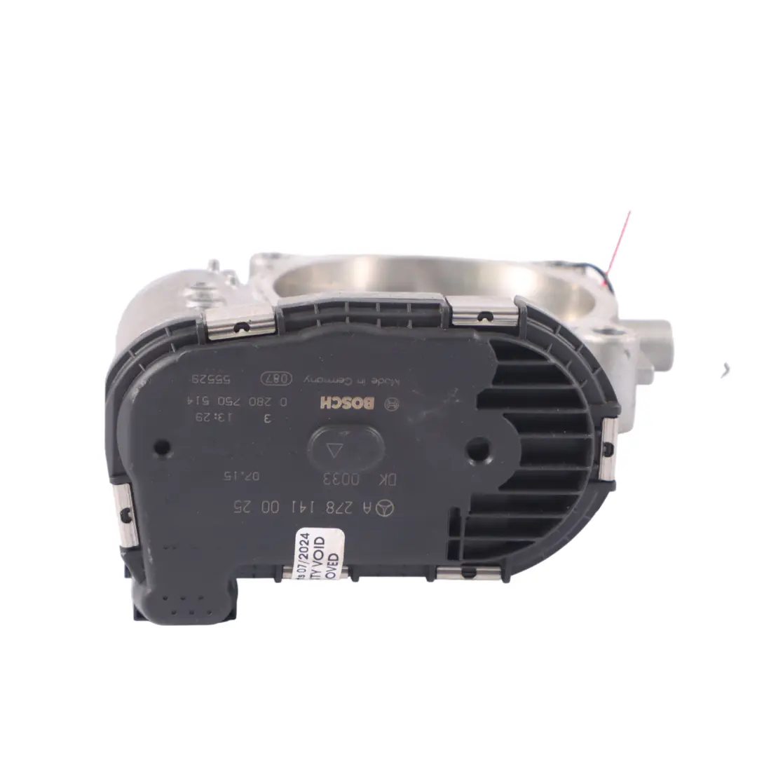Throttle Body Valve to Mercedes W212 Engine with Part number A2781410025 Mercedes W212 Engine Throttle Body Valve - SKU A2781410025 - Part number A2781410025