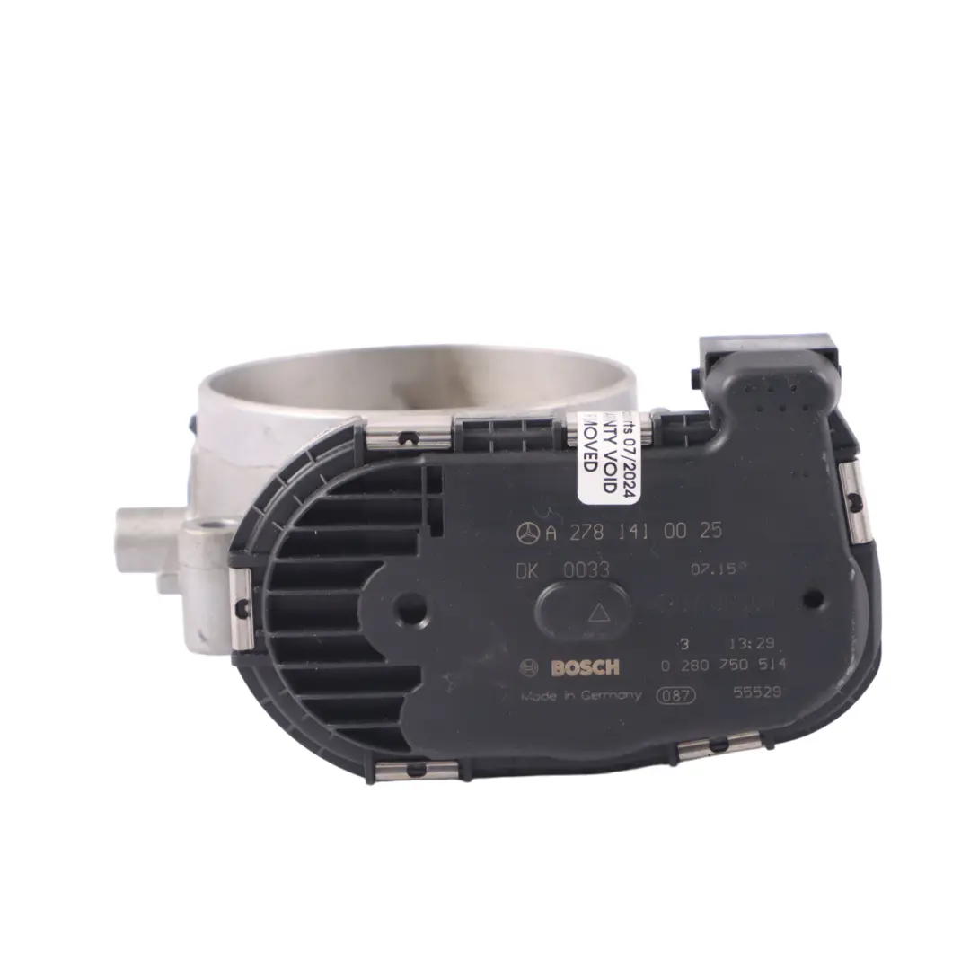 Mercedes W212 Engine Throttle Body Valve - SKU A2781410025 - Part number A2781410025