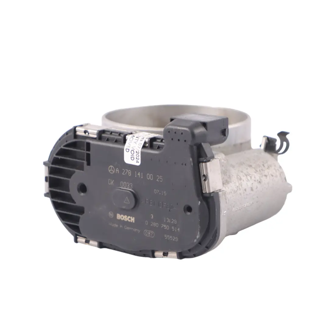 Mercedes W212 Motor Drosselklappe Ventil - SKU A2781410025 - Teilenummer A2781410025