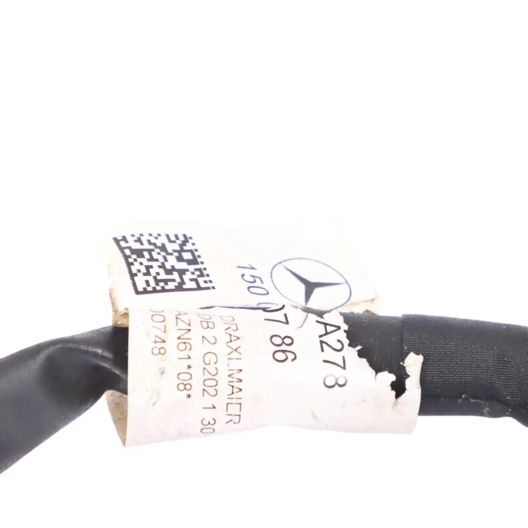  Drossel Klappe Verkabelung Mercedes W166 W212 C218 Motor Kabel Baum A1561410225 - SKU A2781500786 - Teilenummer A2781500786