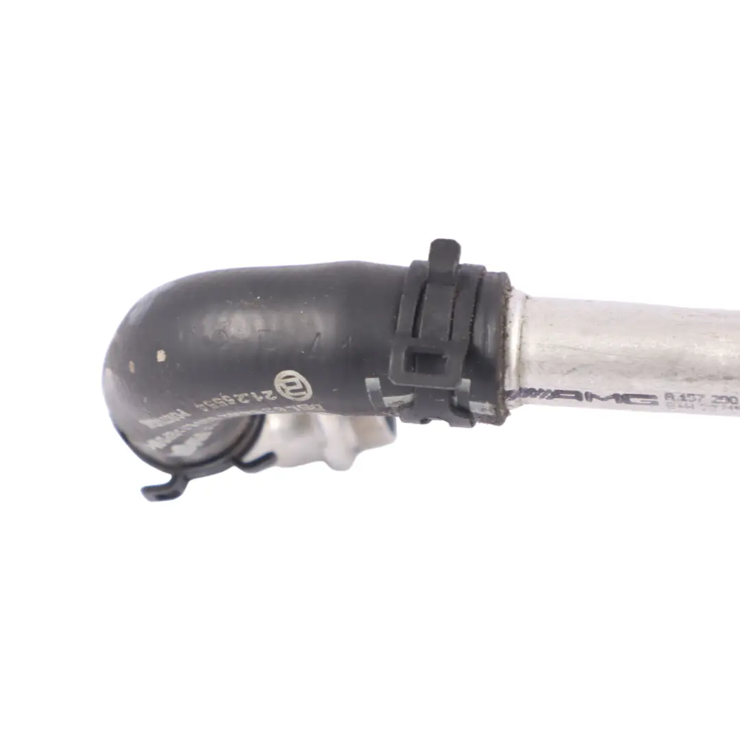 Przewód Rura Powrotna Płynu Chłodzącego M157 do Mercedes W212 M157 o numerze A2782000551 Mercedes W212 M157 Przewód Rura Powrotna Płynu Chłodzącego M157 - SKU A2782000551 - Numer Części A2782000551