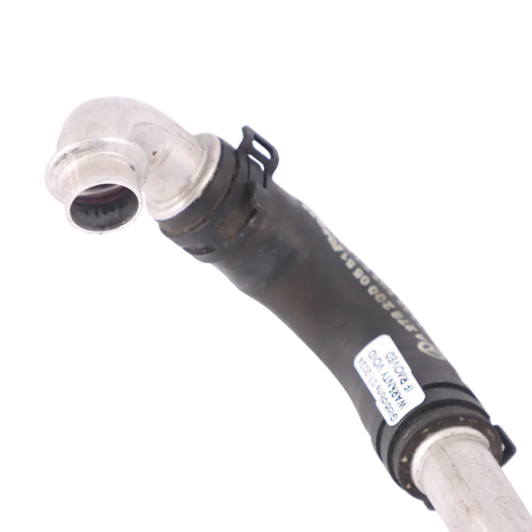 Water Coolant Return Pipe Hose Line to Mercedes W212 M157 with Part number A2782000551 Mercedes W212 M157 Water Coolant Return Pipe Hose Line - SKU A2782000551 - Part number A2782000551