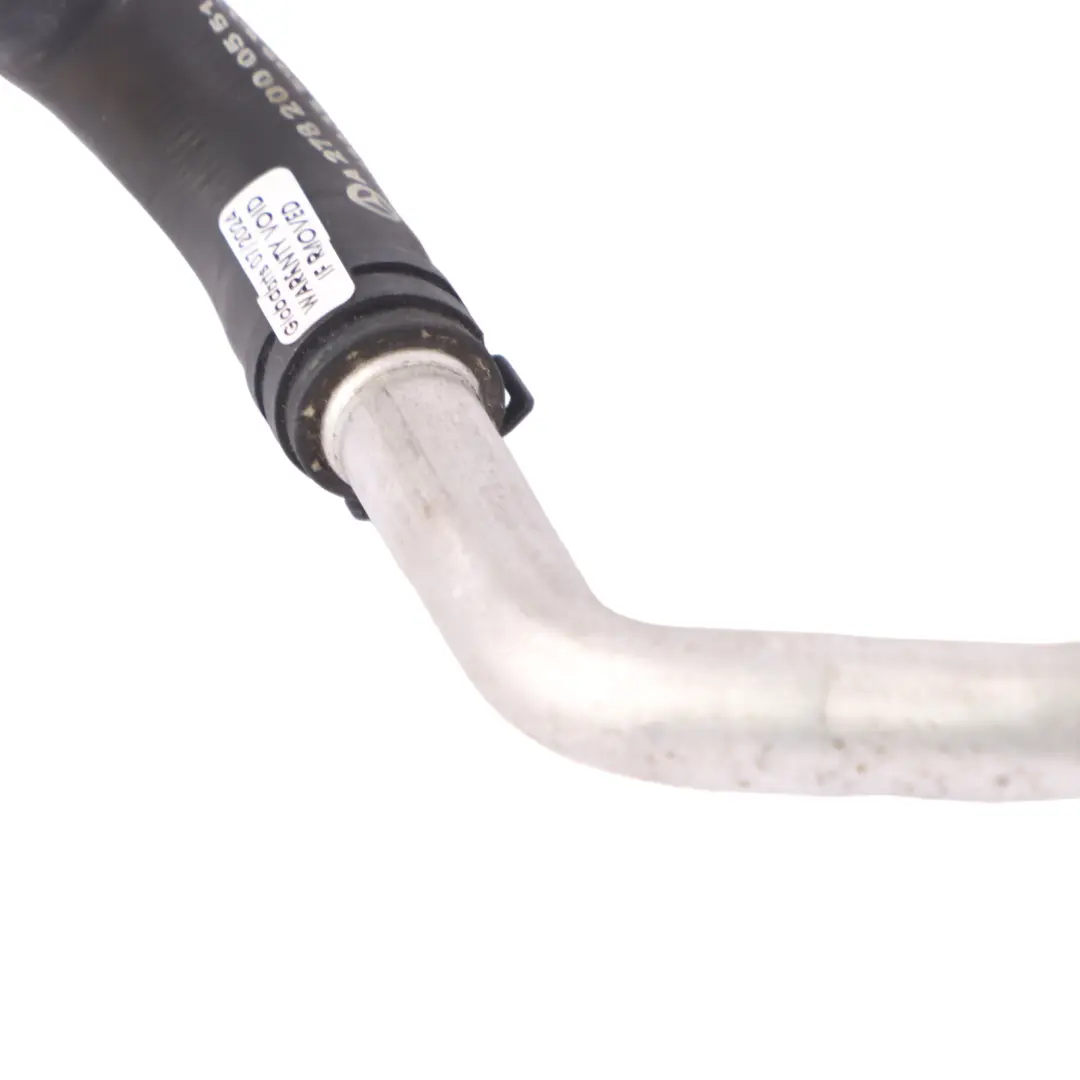 Mercedes W212 M157 Water Coolant Return Pipe Hose Line - SKU A2782000551 - Part number A2782000551