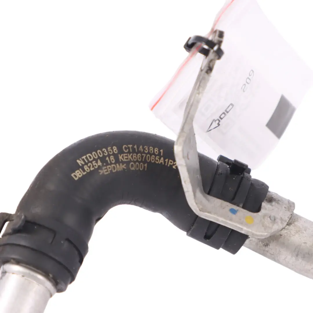 Wasser Kühlmittel Zufuhr Schlauch Leitung für Mercedes W212 M157 mit Teilenummer A2782000651 Mercedes W212 M157 Wasser Kühlmittel Zufuhr Schlauch Leitung - SKU A2782000651 - Teilenummer A2782000651