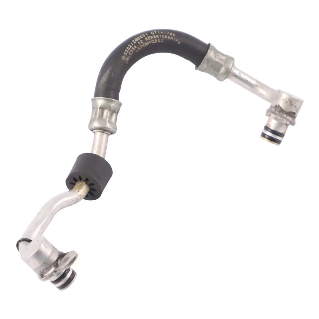 Mercedes W212 M157 Turbocharger Coolant Right O/S Feed Pipe Line - SKU A2782000951 - Part number A2782000951
