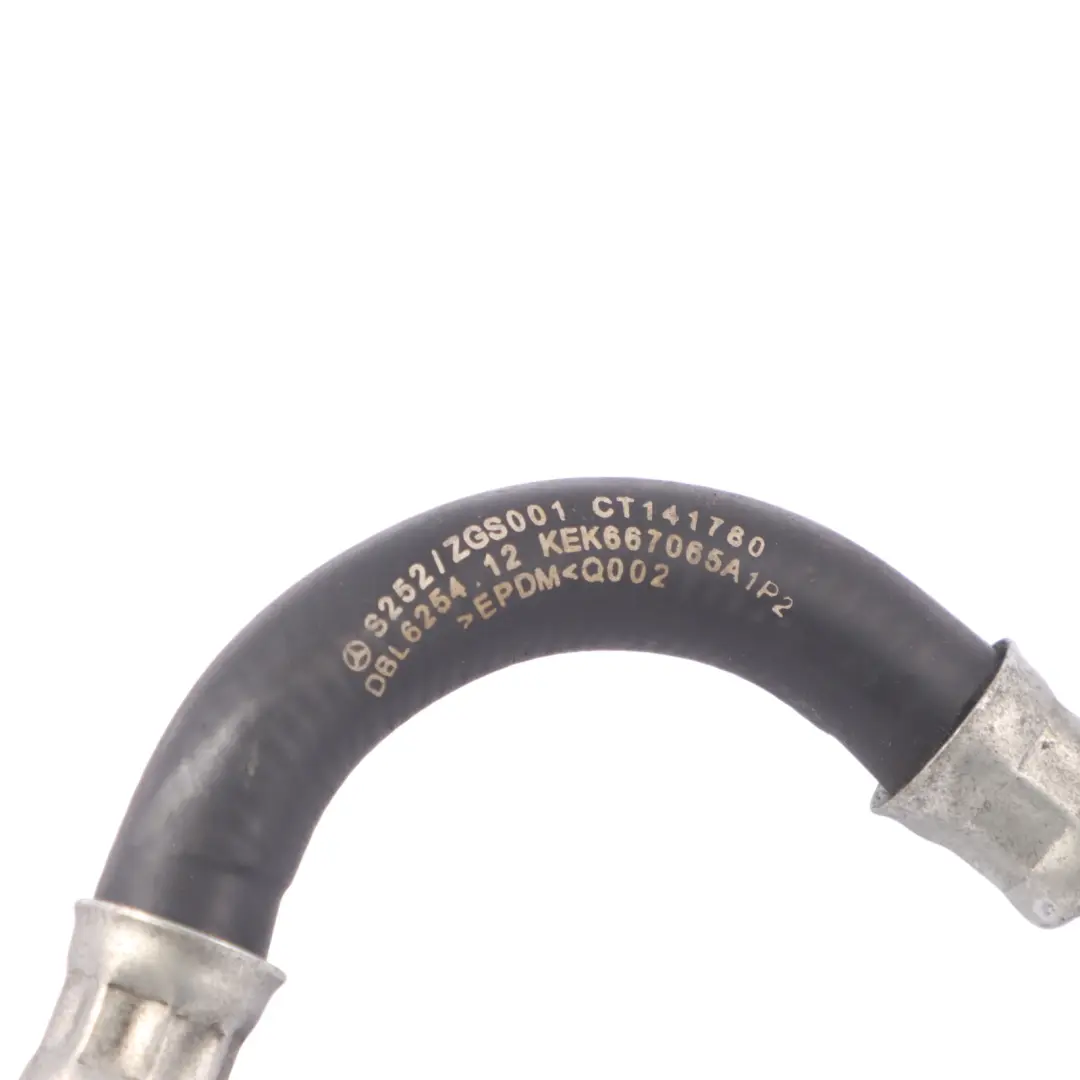 Mercedes W212 M157 Turbocharger Coolant Right O/S Feed Pipe Line - SKU A2782000951 - Part number A2782000951