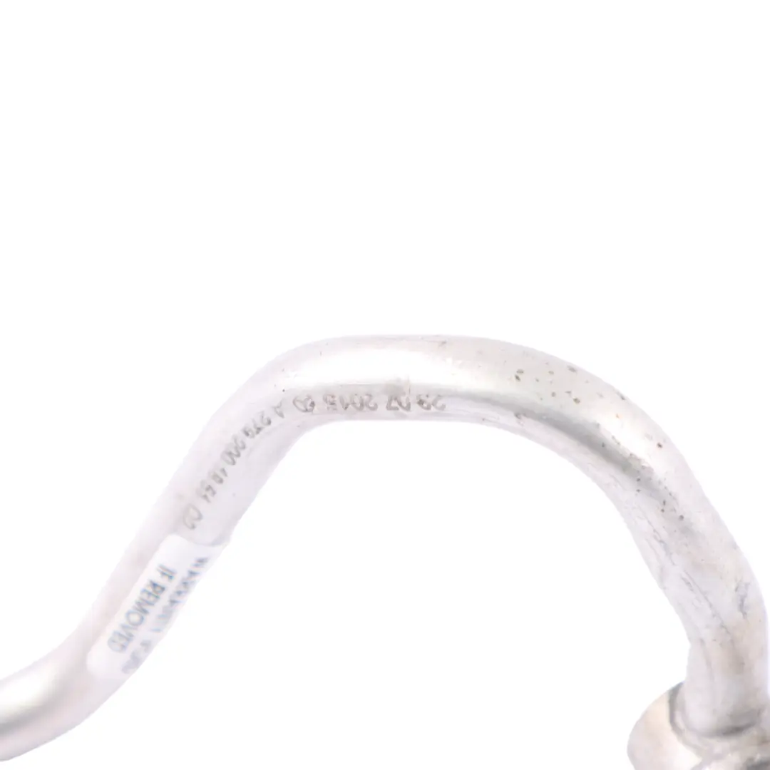 Mercedes W212 Turbocompresor Línea de Alimentación de Refrigeración - SKU A2782001851 - Número de pieza A2782001851