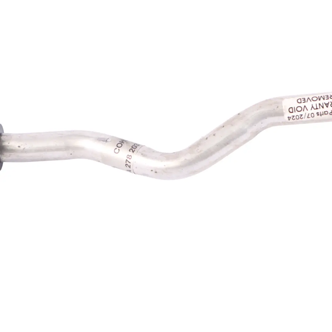 Mercedes W212 acqua tubo flessibile di raffreddamento linea - SKU A2782030103 - Numero di parte A2782030103