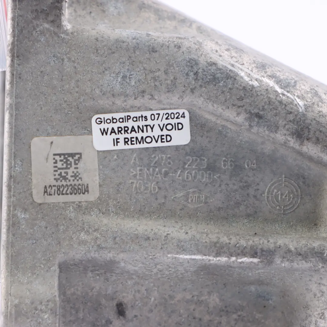 Soporte del motor Soporte de soporte para Mercedes W212 AMG con número de pieza A2782236604 Mercedes W212 AMG Soporte del motor Soporte de soporte - SKU A2782236604 - Número de pieza A2782236604