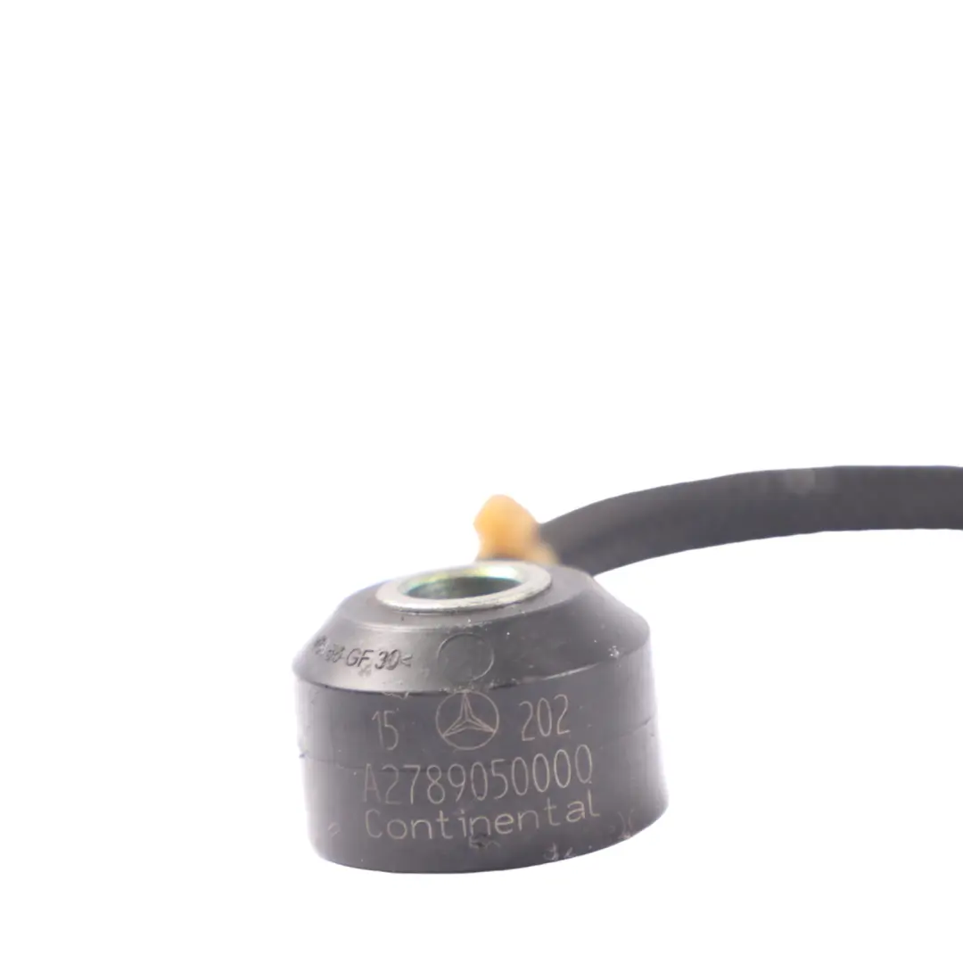 Capteur de cliquetis moteur pour Mercedes W212 à propos du numéro de pièce A2789050000 Mercedes W212 Capteur de cliquetis moteur - SKU A2789050000 - Numéro de pièce A2789050000