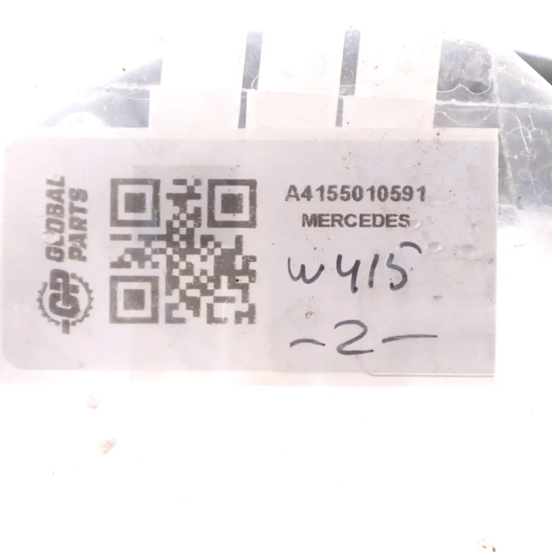 Water Coolant Pipe Hose to Mercedes W415 Engine with Part number A4155010591 Mercedes W415 Engine Water Coolant Pipe Hose - SKU A4155010591 - Part number A4155010591